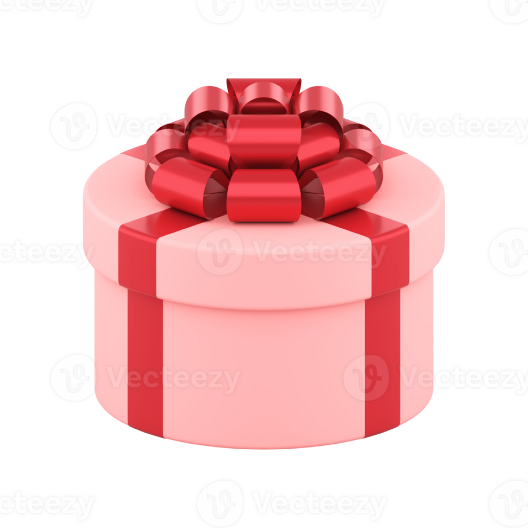 GIFT BOX ROUND ORGANZA BTL CHAMPAIGNE